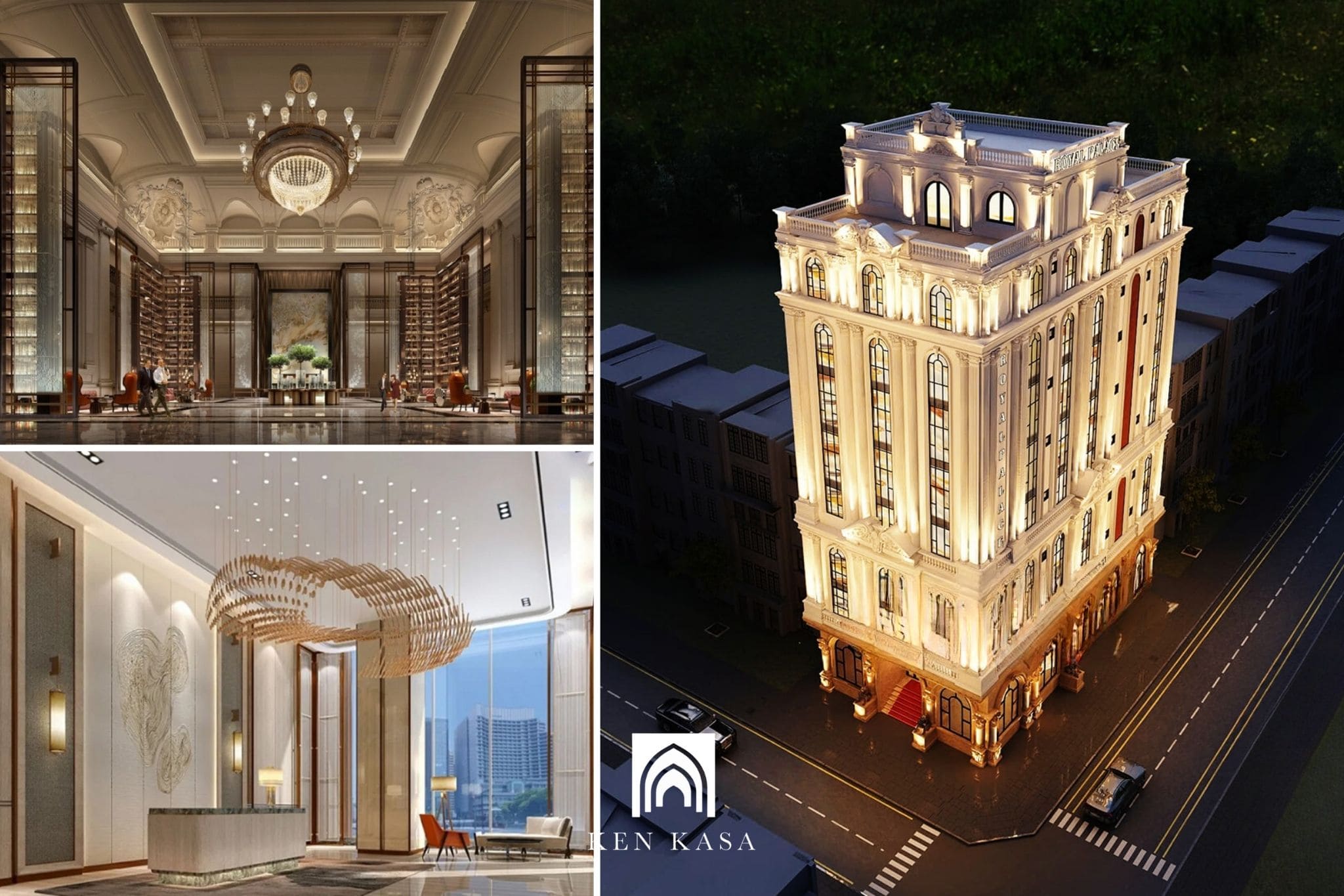 Phong cách Tân Cổ Điển mang vẻ đẹp sang trọng nhưng không lỗi thời 